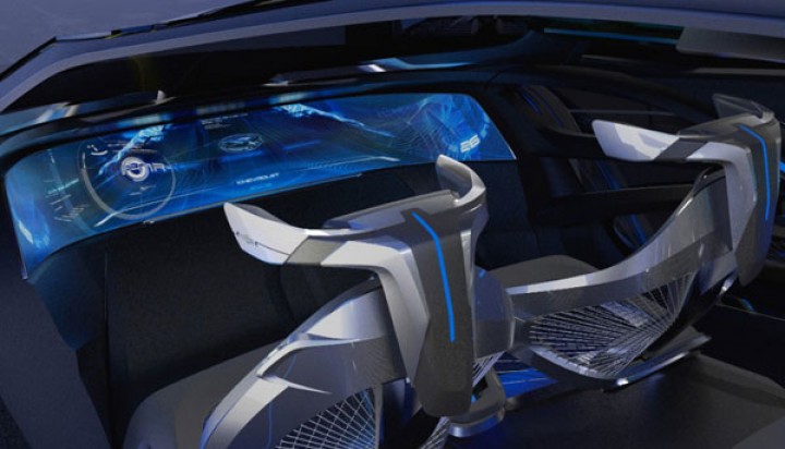 بالصور: جديد شفروليه – سيارة المستقبل ذاتيّة القيادة